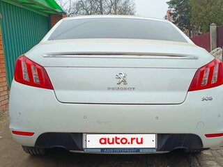2012 Peugeot 508 I, белый, 710000 рублей, вид 4