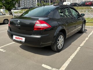 2008 Renault Megane II Рестайлинг, чёрный, 530000 рублей, вид 5