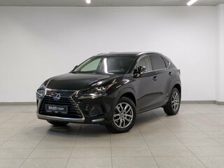 2021 Lexus NX 300 I Рестайлинг, чёрный, 4100000 рублей, вид 1