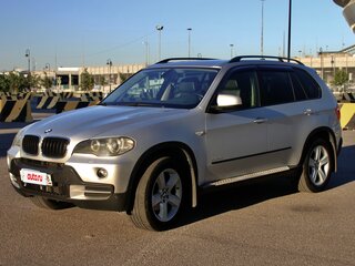 2009 BMW X5 30i II (E70), серебристый, 1700000 рублей, вид 4