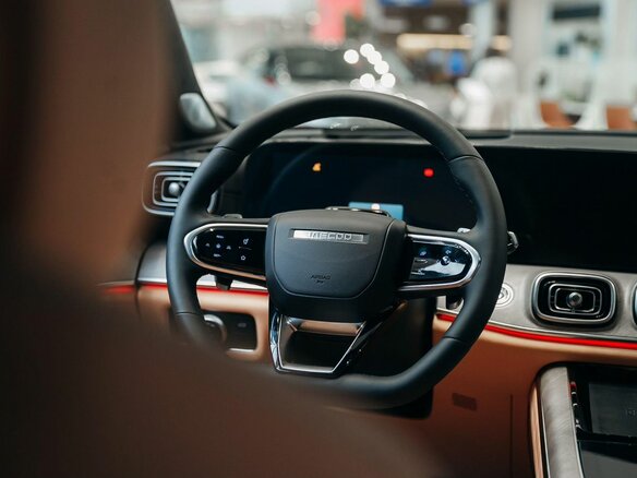 2025 Jaecoo J8, чёрный - вид 21