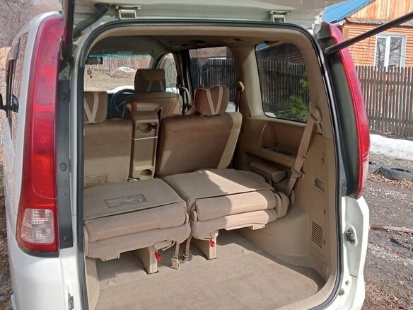 2008 Nissan Serena III (C25), белый, 990000 рублей - вид 12