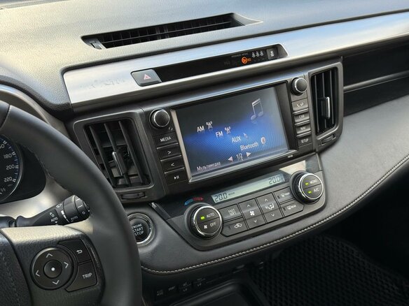 2017 Toyota RAV4 IV (XA40) Рестайлинг, белый - вид 20