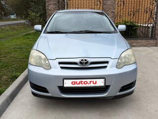 2004 Toyota Corolla IX (E120, E130) Рестайлинг, голубой, 480000 рублей, вид 3