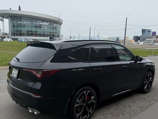2025 Acura MDX IV Рестайлинг, чёрный, 9999999 рублей, вид 3