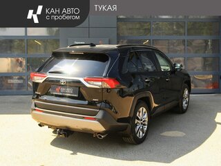 2019 Toyota RAV4 V (XA50), чёрный, 3085000 рублей, вид 3