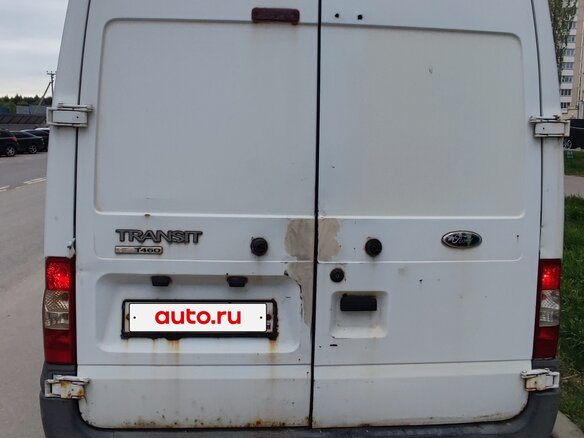 2008 Ford Transit, белый, 580000 рублей - вид 13