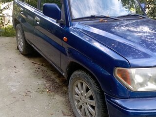 2003 Mitsubishi Pajero Pinin, синий, 365000 рублей, вид 3