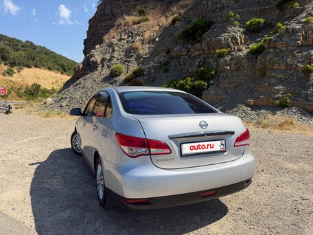 2014 Nissan Almera III (G15), серебристый, вид 5