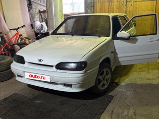 2012 Lada (ВАЗ) 2114, белый, 210000 рублей, вид 1