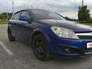 2010 Opel Astra H Рестайлинг, синий, 600000 рублей, вид 4