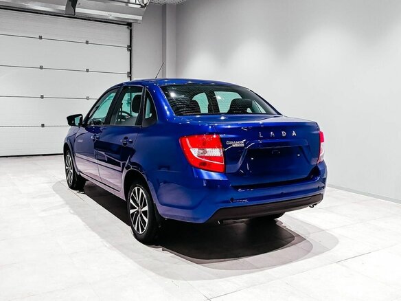 2026 Lada (ВАЗ) Granta I Рестайлинг, синий, 1230000 рублей - вид 6