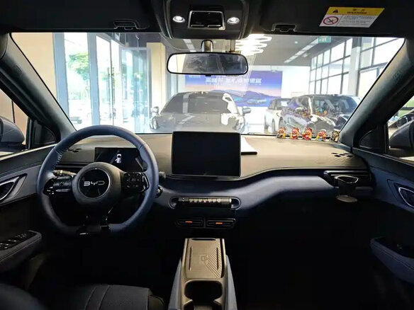 2024 BYD Seagull 30.08 kWh I, голубой - вид 6