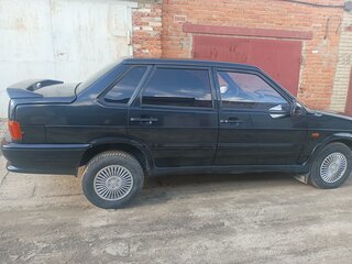 2009 Lada (ВАЗ) 2115, чёрный, 190000 рублей, вид 5