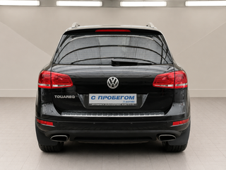 2011 Volkswagen Touareg II, чёрный, 1535000 рублей, вид 3