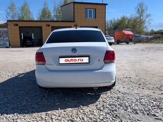 2012 Volkswagen Polo V, белый, 750000 рублей, вид 4
