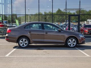 2012 Volkswagen Jetta VI, коричневый, 905000 рублей, вид 4