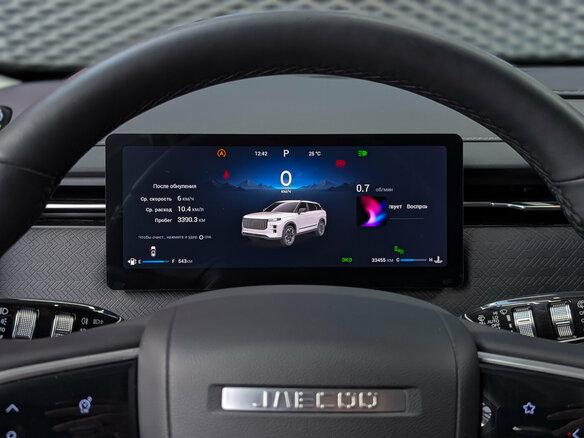 2024 Jaecoo J7 I, серый, 2190000 рублей - вид 25