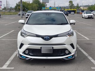 2018 Toyota C-HR I, белый, 2130000 рублей, вид 3