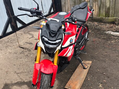 2024 BMW G 310 R, красный, 720000 рублей, вид 5