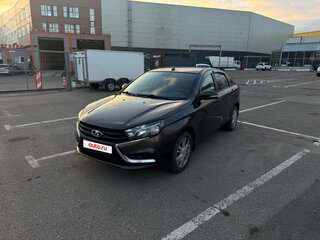 2017 Lada (ВАЗ) Vesta I, коричневый, 780000 рублей, вид 1
