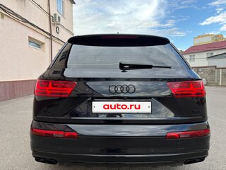 2015 Audi Q7 II (4M), чёрный, 3400000 рублей, вид 5