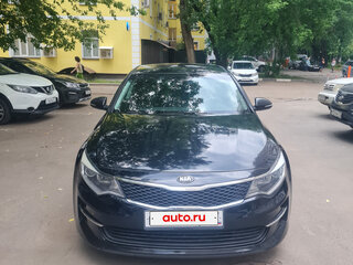 2015 Kia Optima IV, чёрный, 1100000 рублей, вид 2