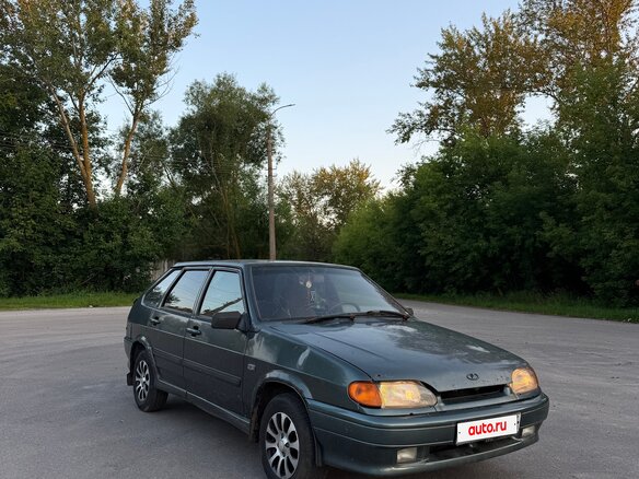 2010 Lada (ВАЗ) 2114, серый, 120000 рублей - вид 1