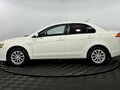 2013 Mitsubishi Lancer X Рестайлинг, белый, 960000 рублей - вид 8