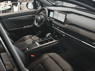 2026 Geely Okavango I Рестайлинг, чёрный, 4085990 рублей, вид 4