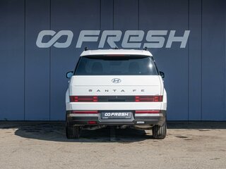 2024 Hyundai Santa Fe V (MX5), белый, 5400000 рублей, вид 4