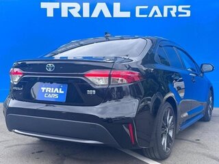2023 Toyota Corolla Sporty XII (E210) Рестайлинг, чёрный, 1450000 рублей, вид 4