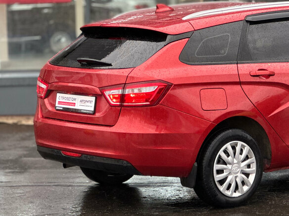 2020 Lada (ВАЗ) Vesta SW I, красный, 1119000 рублей - вид 7