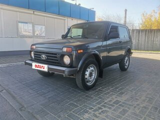 2018 Lada (ВАЗ) 2121 (4x4) Рысь I Рестайлинг, серебристый, 630000 рублей, вид 2