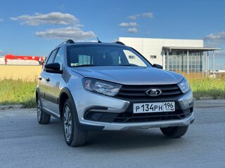 2021 Lada (ВАЗ) Granta Cross I Рестайлинг, серый, 659000 рублей, вид 4