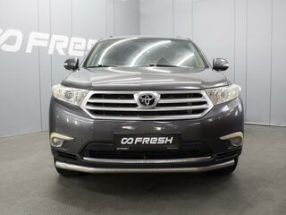 2011 Toyota Highlander II (XU40) Рестайлинг, серый, 1730000 рублей, вид 3