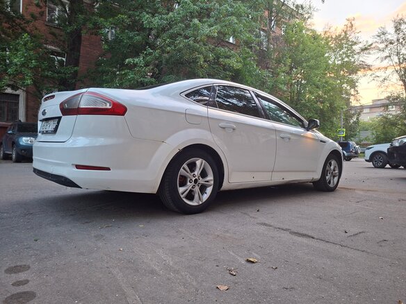 2012 Ford Mondeo IV Рестайлинг, белый - вид 6