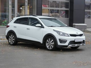 2018 Kia Rio X-Line IV, белый, 1410000 рублей, вид 3
