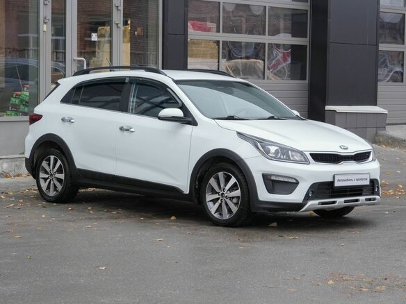 2018 Kia Rio X-Line IV, белый - вид 2