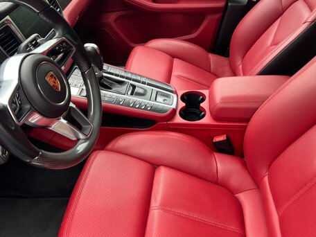 2017 Porsche Macan S Diesel I, чёрный, 3200000 рублей, вид 3
