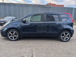 2008 Nissan Note I Рестайлинг, синий, 670000 рублей, вид 2