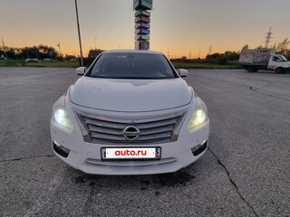 2014 Nissan Teana III (L33), белый, 1500000 рублей, вид 3