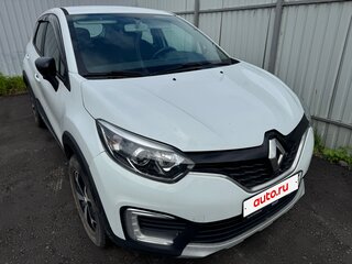 2019 Renault Kaptur I, белый, 990000 рублей, вид 4