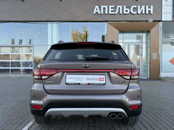 2019 Kia Rio X-Line IV, серый, 1664000 рублей - вид 15