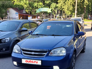 2008 Chevrolet Lacetti I, синий, 300000 рублей, вид 2