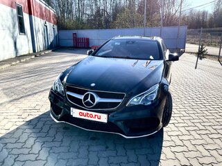 2014 Mercedes-Benz E-Класс 200 IV (W212, S212, C207) Рестайлинг, чёрный, 2270000 рублей, вид 3