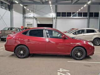 2007 Hyundai Elantra IV (HD), красный, 520000 рублей, вид 4
