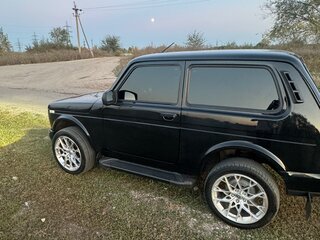 2025 Lada (ВАЗ) Niva Legend I, чёрный, 1060000 рублей, вид 4