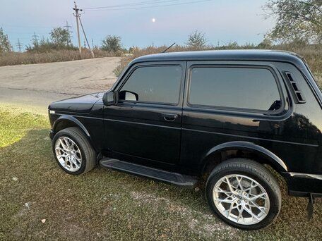 2025 Lada (ВАЗ) Niva Legend I, чёрный, 1060000 рублей, вид 4