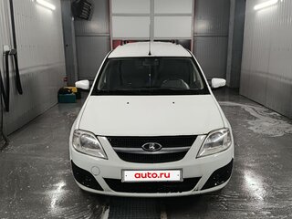 2013 Lada (ВАЗ) Largus I, белый, 420000 рублей, вид 1